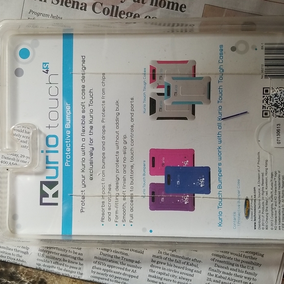 COPY - A kurio touch phone case - Picture 2 of 2